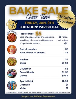 Bruin Bake Sale