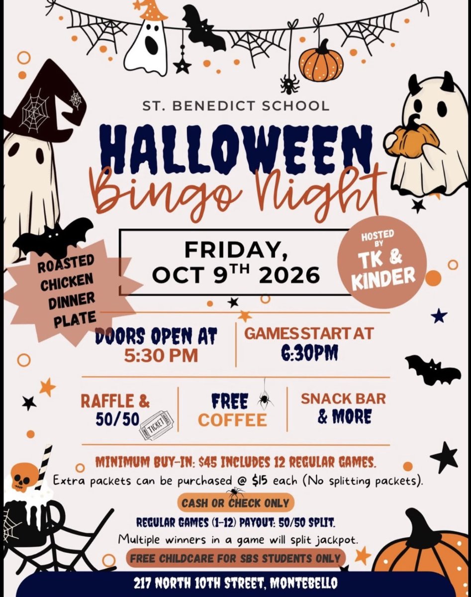 Bingo Night Flyer